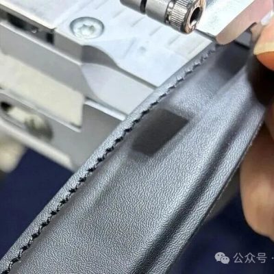 你的包能用几年,翻过来看这条线就知道